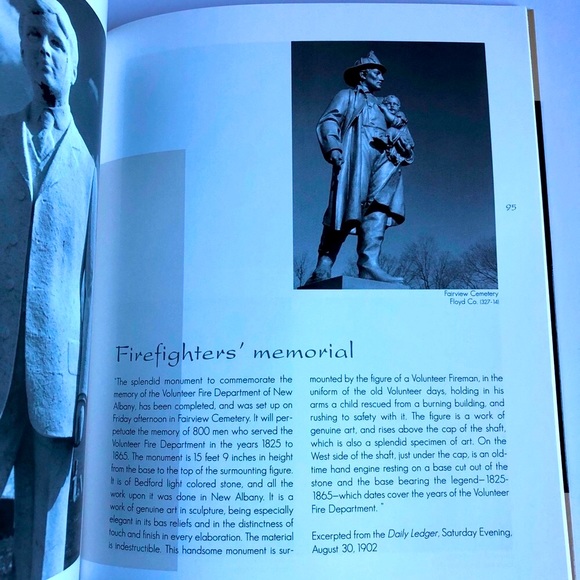 Guardians of the Soul Indiana’s Cemetery Sculptures NEW Coffe Table Book - Picture 4 of 14